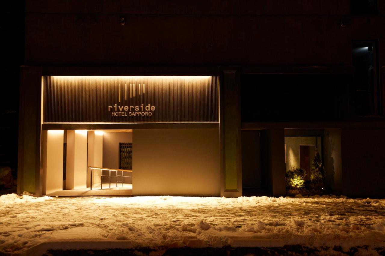 Riverside Hotel Sapporo Exterior foto